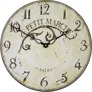 ROGER LASCELLES CLOCKS Wood Wall Clock