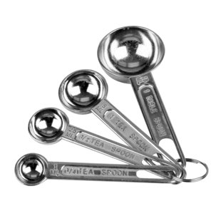 1956 Catering 4 Piece Measuring Spoon Set