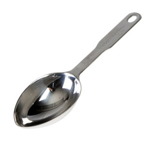 1956 Catering 0.08 L Stainless Steel Measuring Scoop