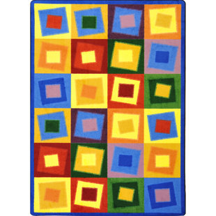 JOY CARPETS Whimsy Performance Brights Rug