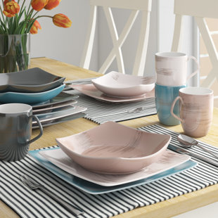 MÄSER Josef Maeser GmbH Derby Porcelain China Dinnerware - Set of 16