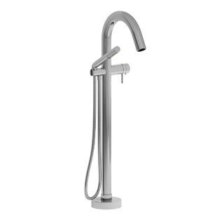 RIOBEL Pallace™ Single Hole Floor Mount Tub Filler Trim