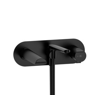 RIOBEL Parabola Wall Mount Tub Filler
