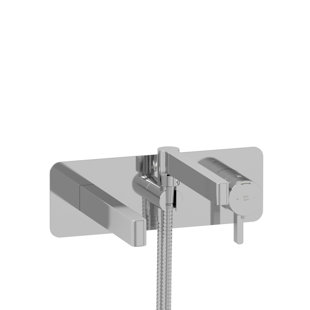 RIOBEL Paradox Wall Mount Tub Filler