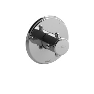 RIOBEL Retro™ 1/2" Therm & Pressure Balance Trim with up to 5 Functions