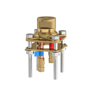 Riobel Floor Mount Tub Filler Rough-in Valve