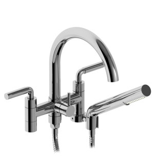RIOBEL Riu™ Two Hole Tub Filler without Risers