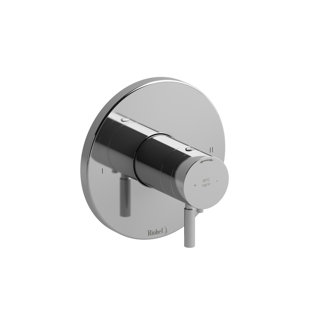 RIOBEL Riu 1/2" Therm & Pressure Balance Trim With 2 Functions