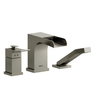 RIOBEL Zendo™ Single Handle Deck Mounted Roman Tub Faucet