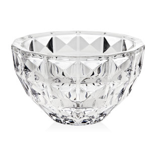 GODINGER SILVER ART CO Godinger Marcus Crystal Dessert Bowl
