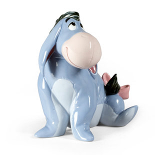LLADRO Disney Eeyore Figurine