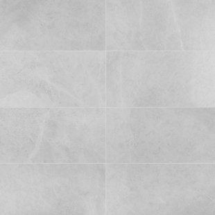 IVY HILL TILE Blizzard 12" x 24" Porcelain Marble Look Wall & Floor Tile