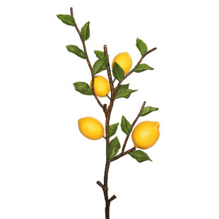 AUGUST GROVE® 20'' Faux Lemon Tree
