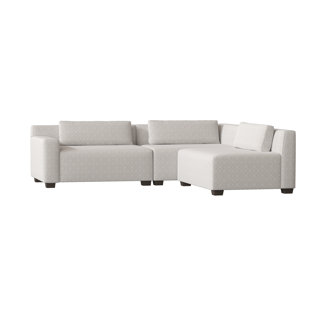 MY CHIC NEST Alisa 3 - Piece Upholstered Sectional