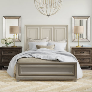 GREYLEIGH™ Kaylan Solid Wood Standard Bed