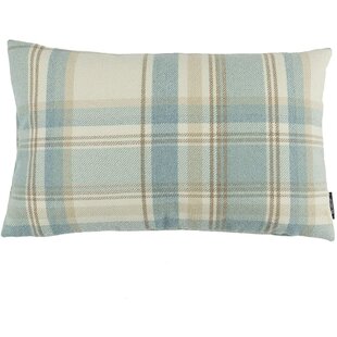 MCALISTERTEXTILES Plaid Wool Blend Pillow Cover