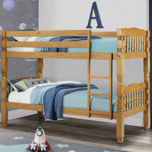 JULIAN BOWEN Chunky Bunk Bed Frame in Pine