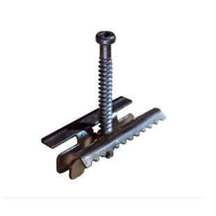 FORTRESS BUILDING PRODUCTS HULK™ Composite Riser / Shim in Black (Set of 125)