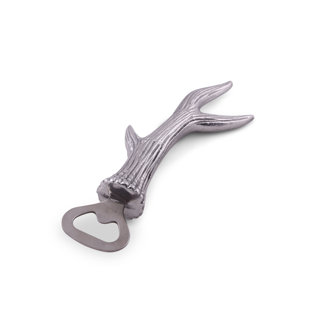 ARTHUR COURT DESIGNS Antler Bottle Opener