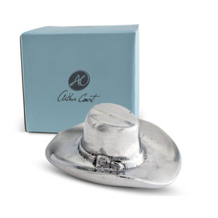 ARTHUR COURT DESIGNS Western Cowboy Hat Bottle Opener