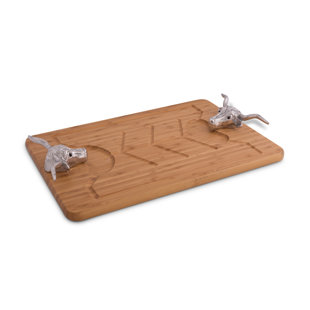 Arthur Court Designs Western Bamboo Carving Board
