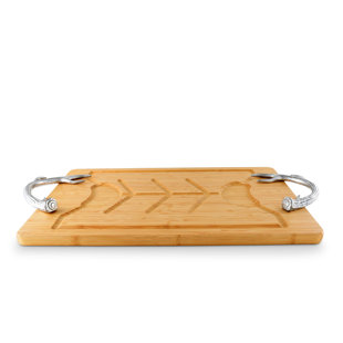 Arthur Court Designs Antler Bamboo Carving Board