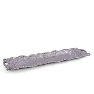 Arthur Court Designs Grape Aluminum Platter