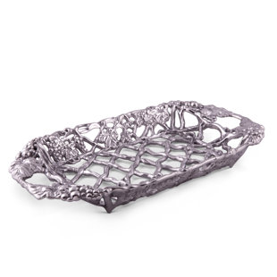 ARTHUR COURT DESIGNS Grape 3-qt. Rectangular Platter