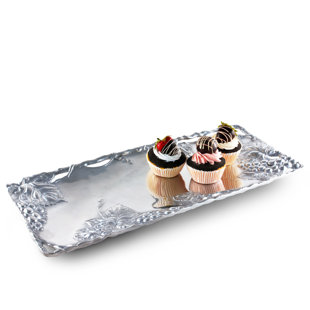 ARTHUR COURT DESIGNS Grapevine Oblong Serving Tray
