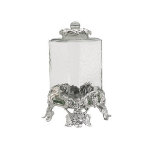 ARTHUR COURT DESIGNS Grape 320 Oz. Beverage Dispenser