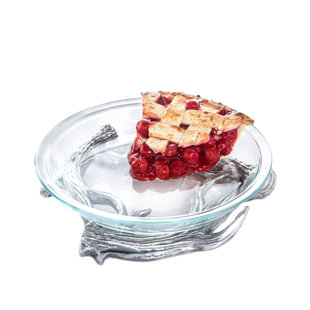 ARTHUR COURT DESIGNS Antler Pie Plate Trivet