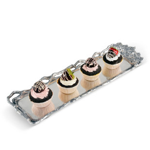 ARTHUR COURT DESIGNS Grape Metal Tray