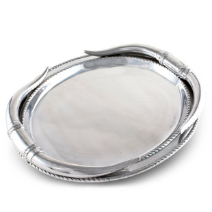Arthur Court Designs Western Aluminum Platter