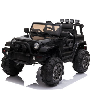 KULAMOON 12V Electric Ride On Car for Kids w/ Remote Control