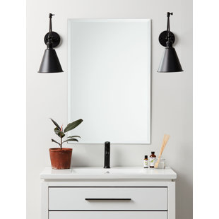 EBERN DESIGNS Petta Rectangle Mirror