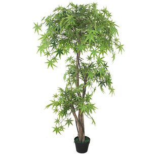 LEAF 150cm Faux Maple Plant in Pot Liner