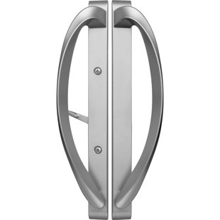 ROCKWELL SECURITY Modena Contemporary Sliding Door Handle Pull Plate (Mortise Lock Not Included)