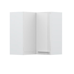 FURNITURE.AGENCY Riva 25.2'' W x 28.3'' H White Standard Wall Cabinet Ready-to-Assemble