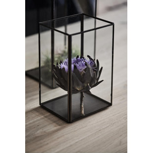 CARLA&MARGE Gredda Glass Hurricane