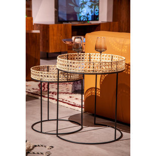 CARLA&MARGE Karjana 2 Piece Nest of Tables