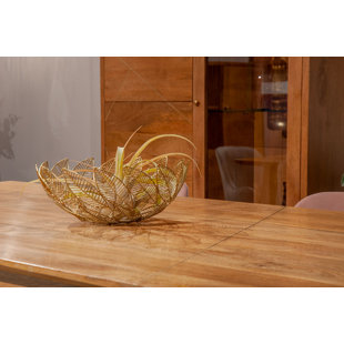 CARLA&MARGE Metal Decorative Bowl 1