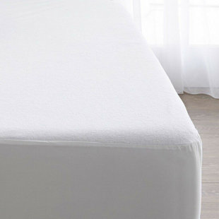 SYMPLE STUFF Barner Waterproof Fitted Mattress Protector