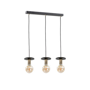GEORGE OLIVER Carver 3 - Light Bulb Pendant