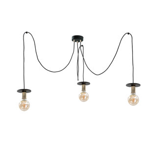 GEORGE OLIVER Carver 3-Light Geometric Pendant