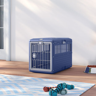 IRIS Collapsible Pet Carrier with 2 Doors