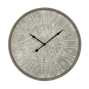 ZENTIQUE Wood Wall Clock