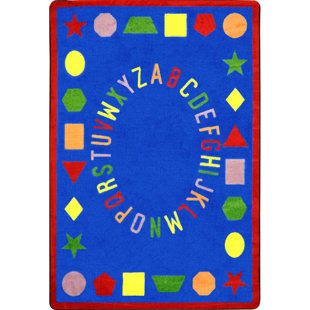 JOY CARPETS Educational First Lessons Area Rug