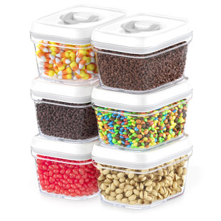 DWËLLZA KITCHEN Airtight Container Food Storage Set (Set of 6)
