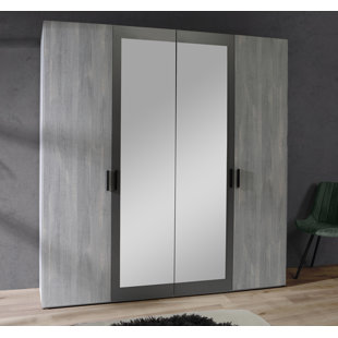ZIPCODE DESIGN Emely 4 Door Wardrobe