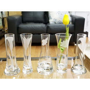 QUALIA GLASS Handmade Glass Table Vase